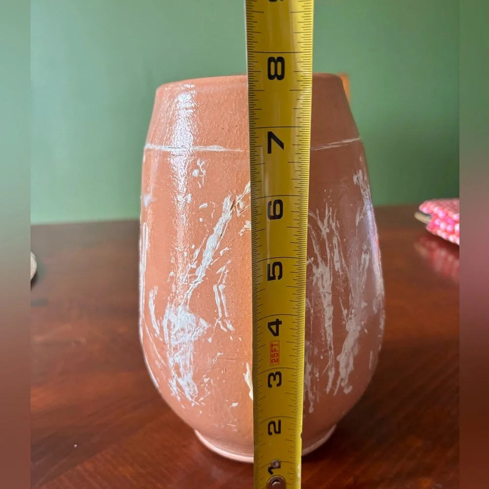N/A vintage terracotta